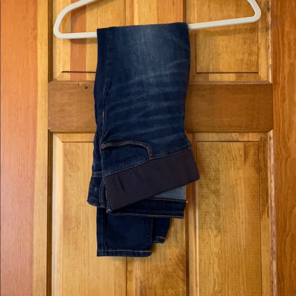 Maternity jeans